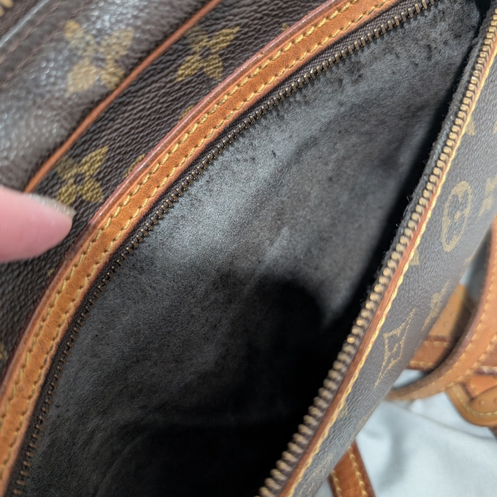 LOUIS VUITTON Monogram Saint Germain Shoulder Bag - Picture 10 of 16